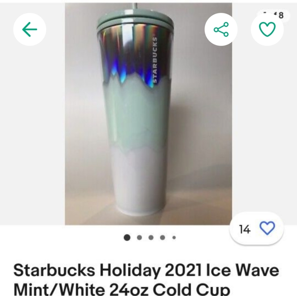 Starbucks 24 oz cup